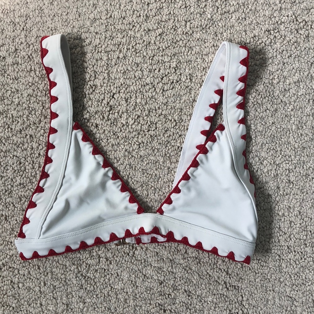 Lovers + friends bathing suit top!